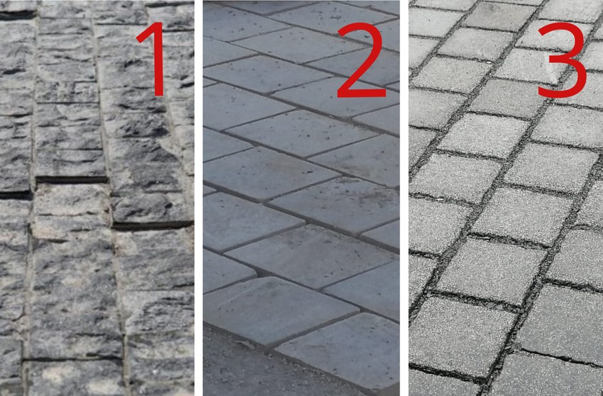 Faze radova na kockama