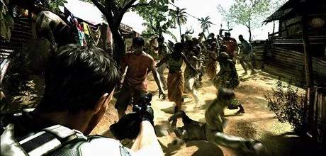 Screen z gry "Resident Evil 5"