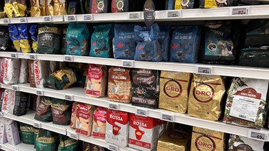 Dobra kawa taniej taniej o 50 proc.. Spory wybór produktów