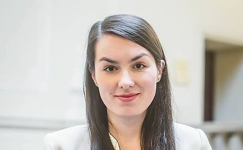 Magdalena Matczak, doktor archeologii z Uniwersytetu Mikołaja Kopernika w Toruniu