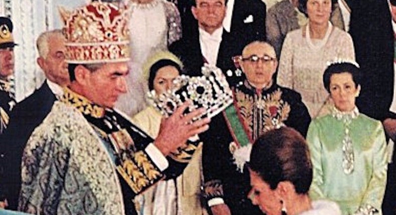 Pahlavi Coronation