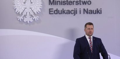 Co z przedszkolami? Przemysław Czarnek mówi o koronawirusie