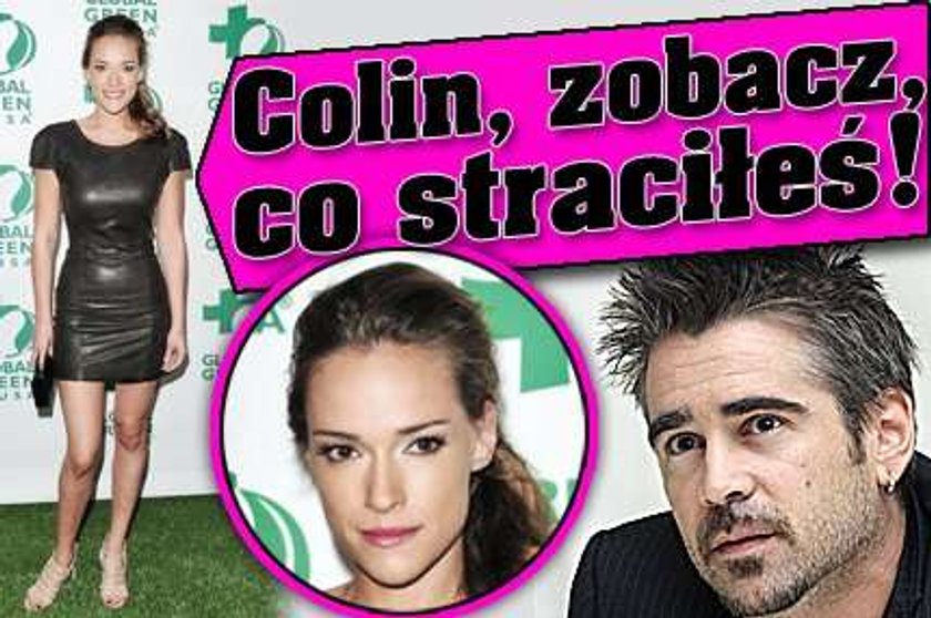 Colin, zobacz, co straciłeś!