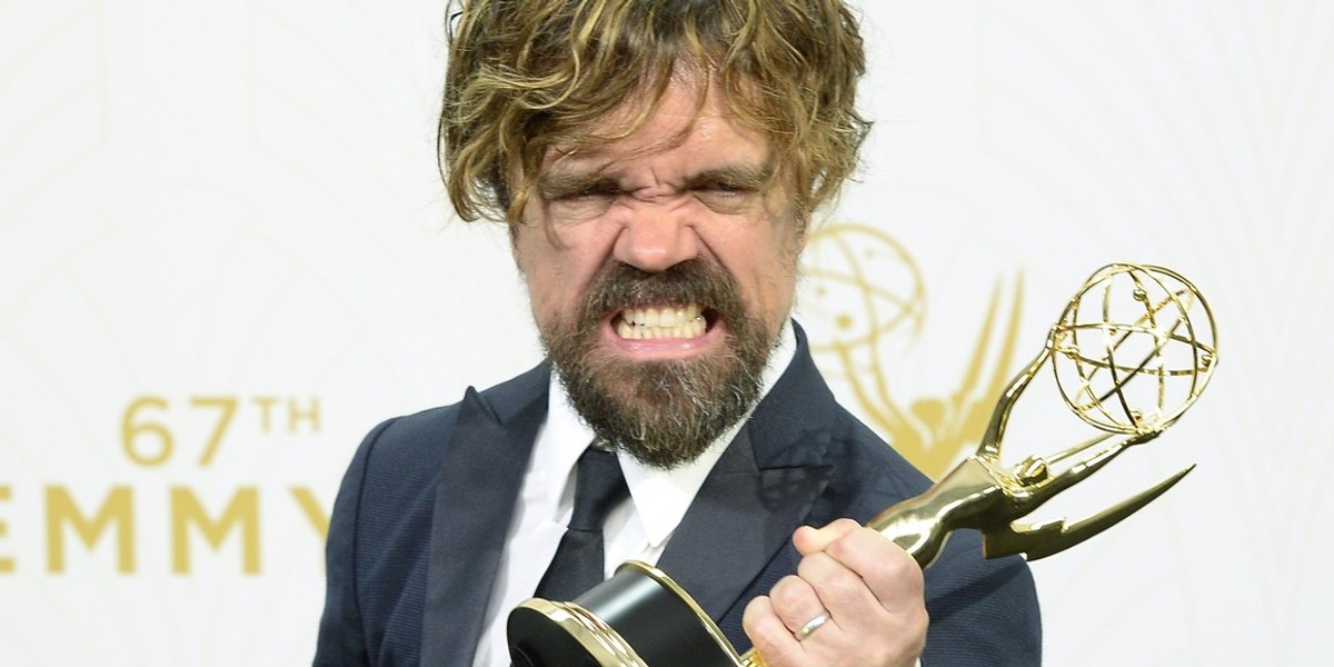 Peter Dinklage, aktor wielokrotnie nagradzanego serialu "Gra o tron" wyprodukowanego przez HBO