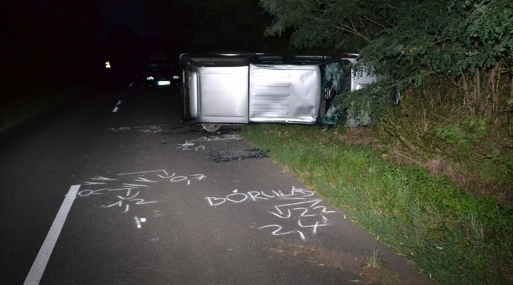 A három férfi bozótvágóval és vascsővel ment neki haragosának / Fotó: Police.hu