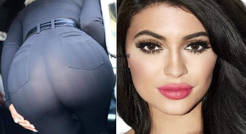 Kim Kardashian's booty vs Kylie Jenner's pout: which is more famous?