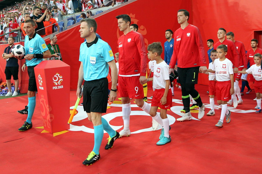 Polska - Chile , mecz towarzyski , International football friendly match Poland - Chile 