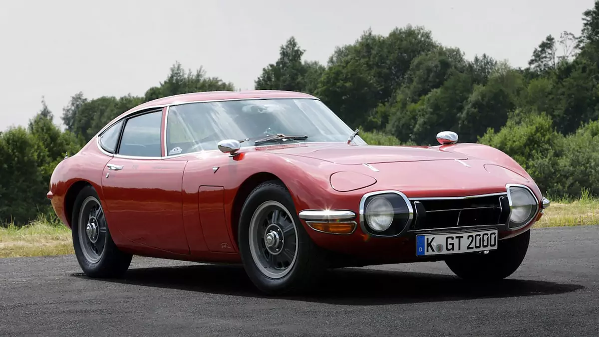 Toyota 2000GT na sprzedaż - prawdziwa perełka na aukcji