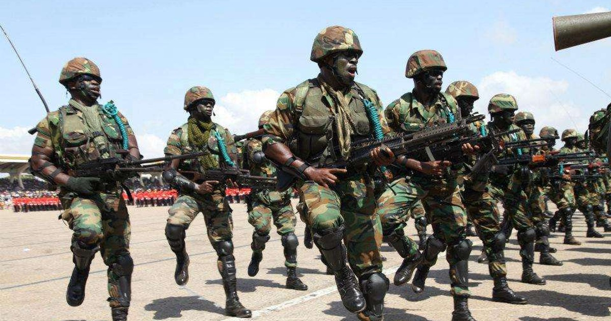 So many people were happy with our operation in Ashaiman – Ghana Armed Forces - Vimarsana News