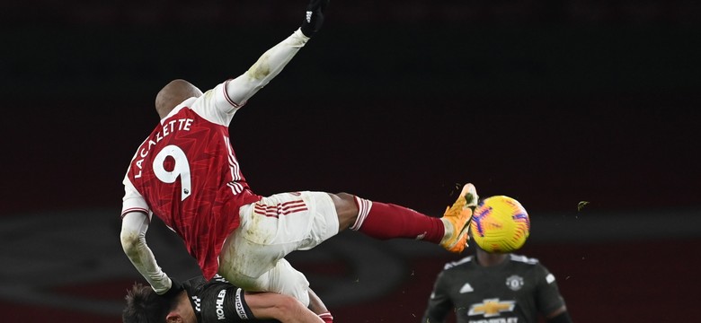 Emocji tyle co kot napłakał. Mecz Arsenalu z Manchesterem United bardzo rozczarował
