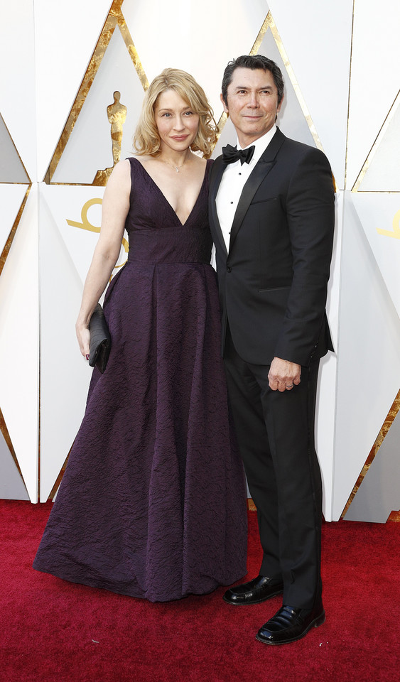 epa06580784 - USA ACADEMY AWARDS 2018 (Arrivals - 90th Academy Awards)