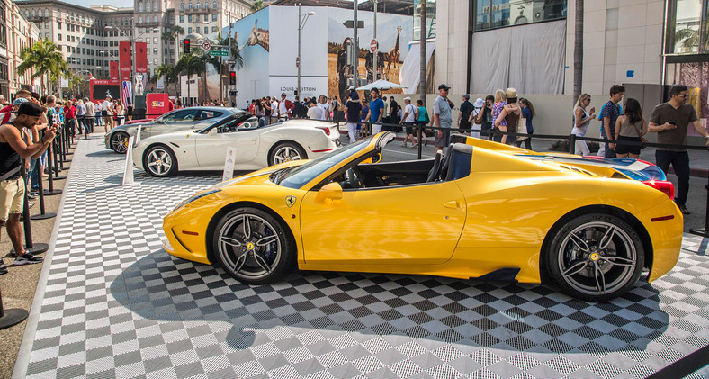 Ferrari F60 America na jubileusz