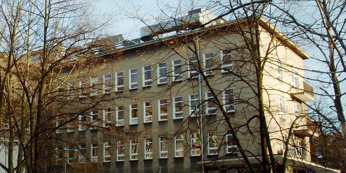 Szpital w Skierniewicach