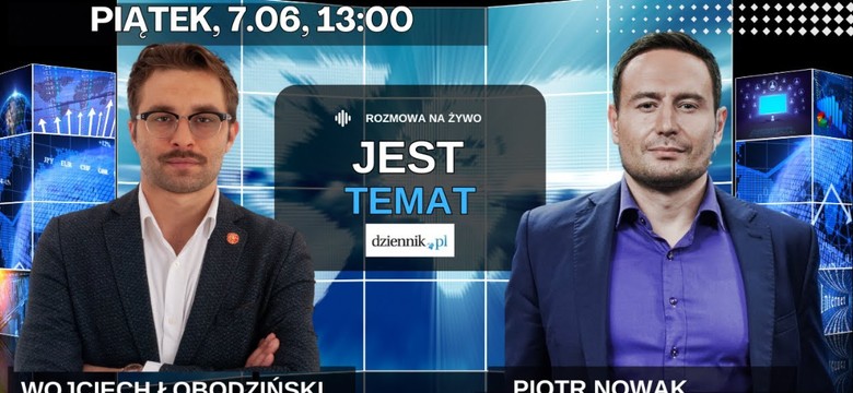 Jest Temat Dziennik.pl. Oglądaj na żywo nowy program
