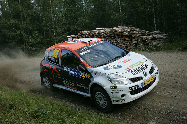 Rajd Finlandii 2009: 131,56 km/h - fotogaleria Rallyworld©Willy Weyens