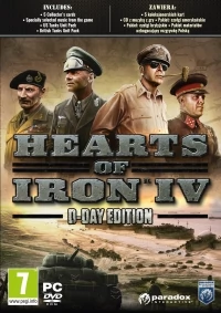 Okładka: Hearts of Iron IV