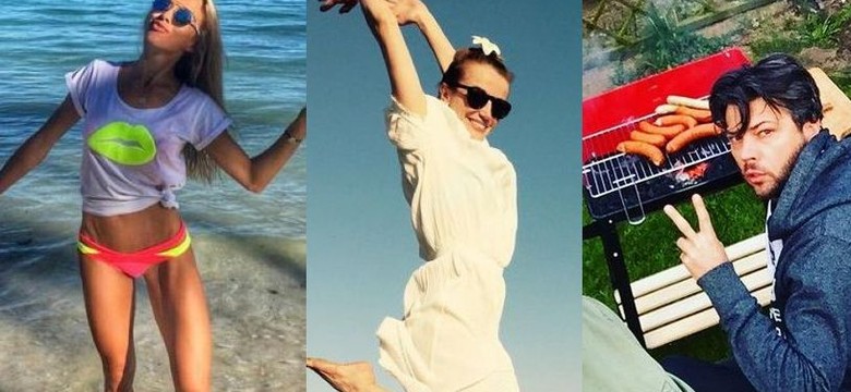 Grill na działce, czy obóz na Mauritiusie? Polskie gwiazdy pokazały, jak spędzają majówkę