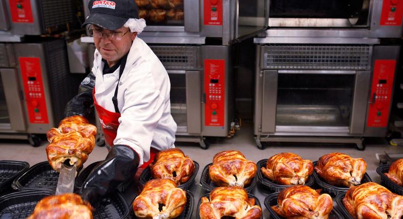 Costco is dedicated to keeping its rotisserie chicken priced at $5.