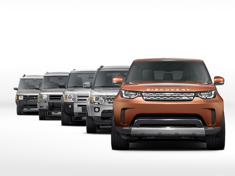 Nowy Land Rover Discovery