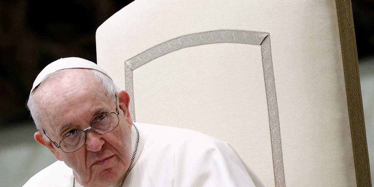 Czy papież Franciszek odwiedzi ogarniętą wojną Ukrainę? Papież zabrał głos.