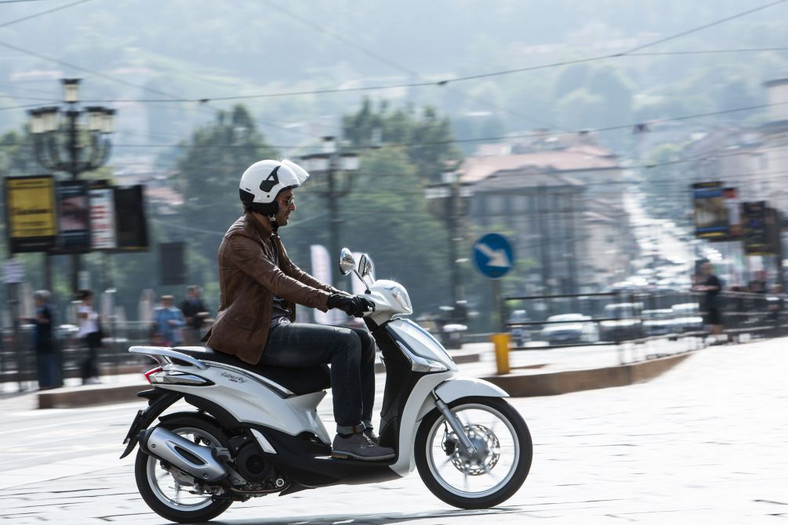 Nowy Piaggio Liberty 125 ABS