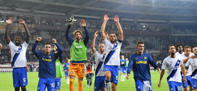 Inter Mediolan na czele Serie A. Przynajmniej do Niedzieli [WIDEO]