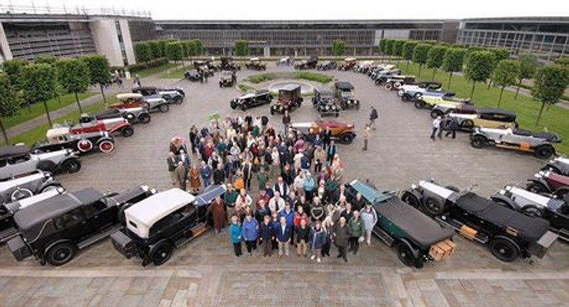 Rolls-Royce Silver Ghost ma 100 lat