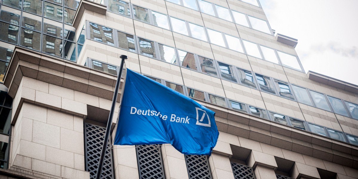 Deutsche Bank musi zmierzyć się z rosnącym kryzysem zaufania.