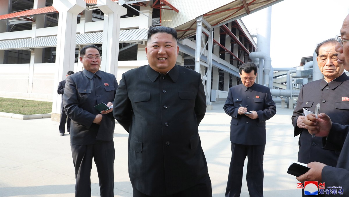 Korea Południowa: Kim Jong Un nie miał operacji. Koniec spekulacji?