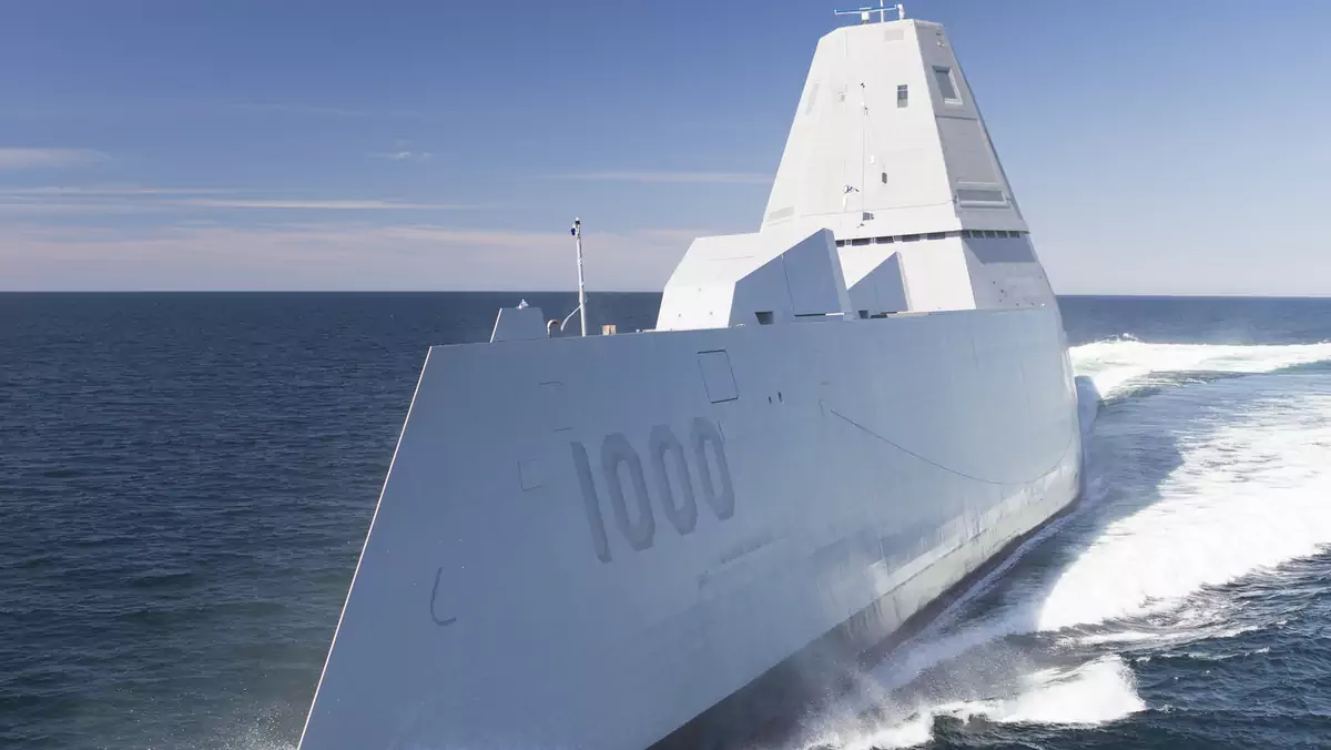 USS Zumwalt