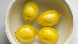 zawsze pysznie i prosto. trzy proste przepisy z cytrynami w roli główn