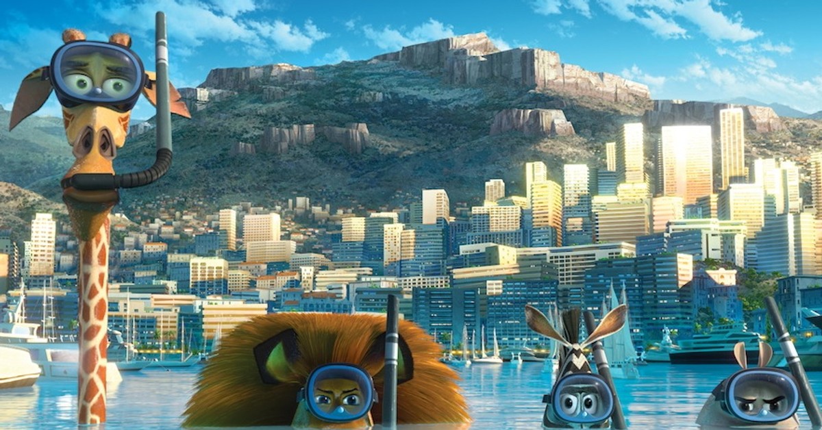 "Madagaskar 3" – to się nazywa wielki powrót! - Dziennik.pl