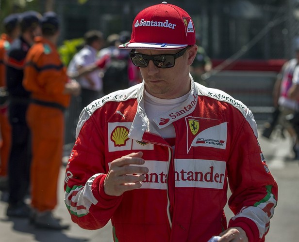 Partnerka Kimiego Raikkonena błyszczy w Monte Carlo