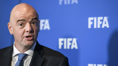 Infantino przedstawił program rozwoju FIFA na 10 najbliższych lat