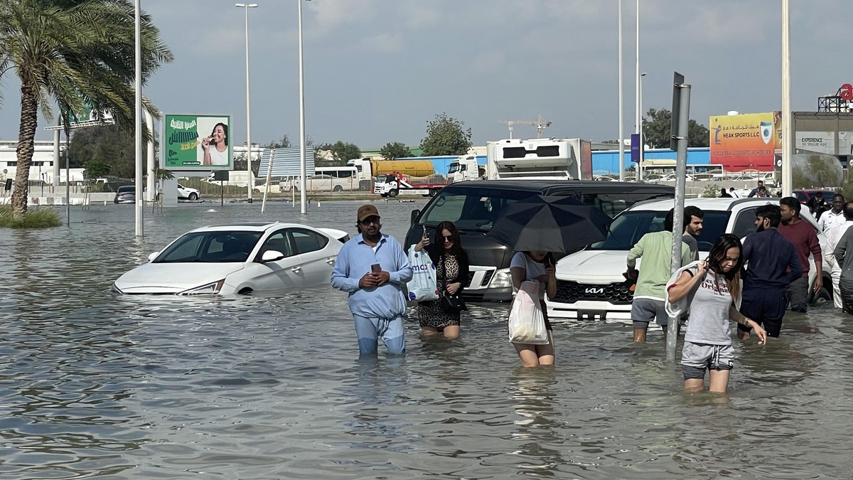 Emberek okozhatták a Dubajt sújtó halálos özönvizet?