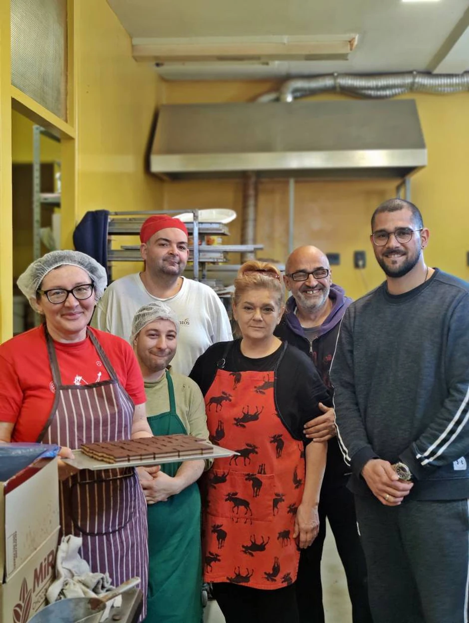 Poslastičarnica u kojoj rade osobe sa invaliditetom