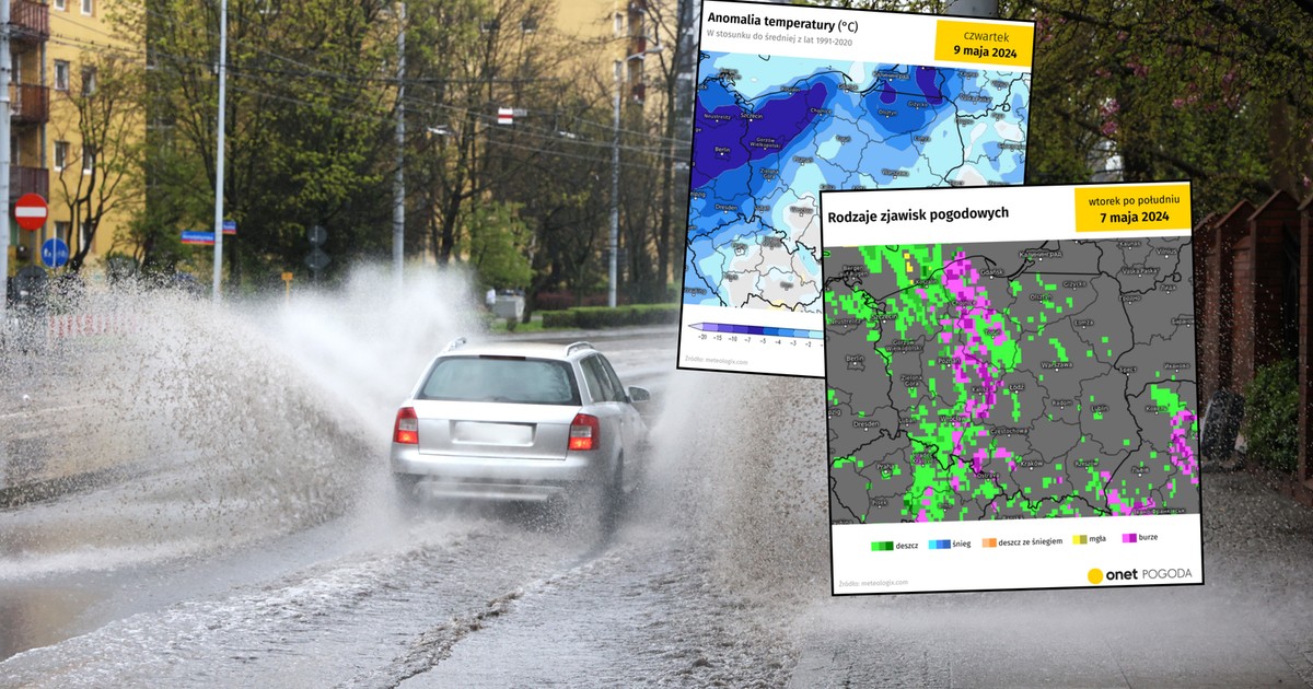 Wir haben ein wunderschönes Maiwochenende, aber wir sehen bereits Veränderungen.  Wir kennen das Datum des Wetterumschwungs