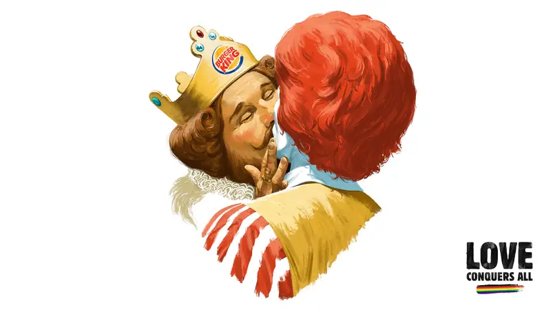 Nowa kampania Burger King Finland wspiera środowiska LGBT