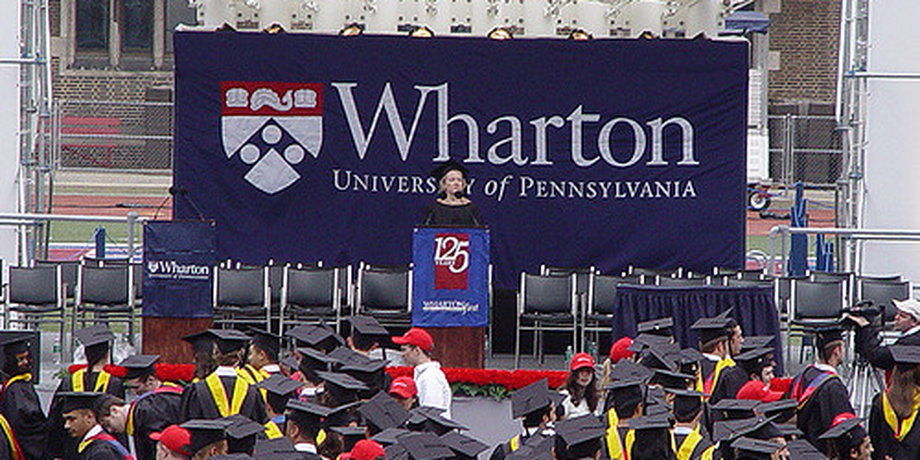 Wharton Business School ma jedno z najdroższych MBA na świecie