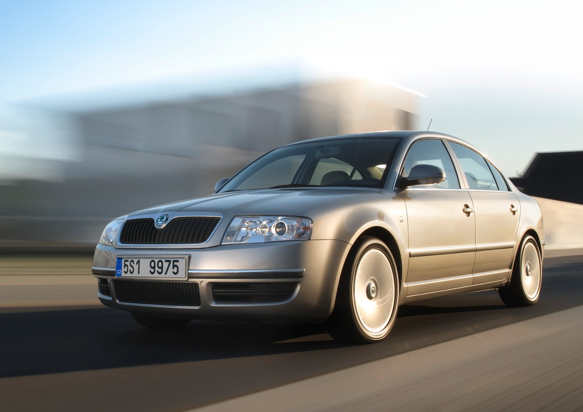 Skoda Superb, autor Michel de Vries, licencja: Creative Commons Attribution-Share Alike 3.0 Germany