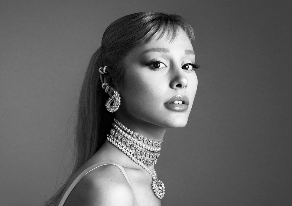 Swarovski X Ariana Grande kapszulakollekció