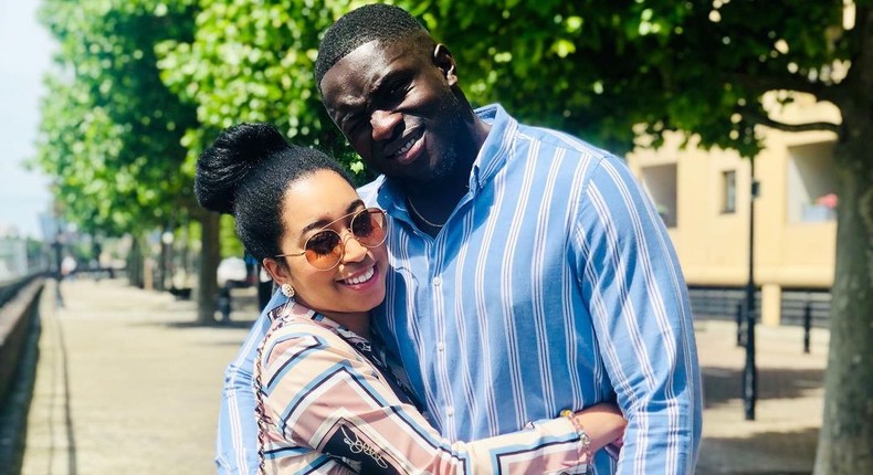 Sharon Oyakhilome and her hubby Philip Frimpong [Instagram/CarissaSharon]