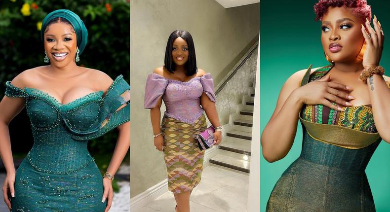 Serwaa Amihere, Jackie Appiah, Adina Thembi