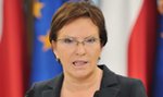 Ewa Kopacz chce ogrodzić Sejm