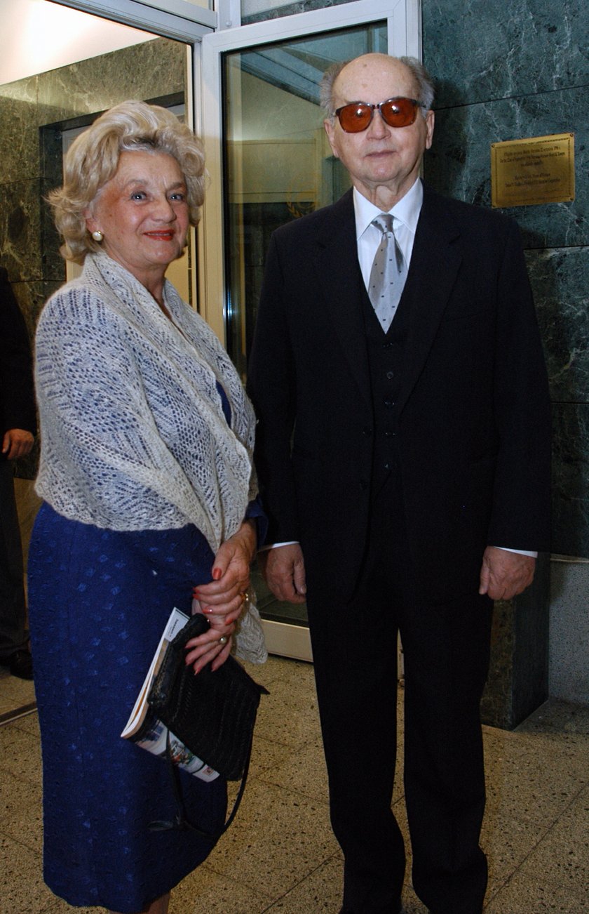 Barbara i Wojciech Jaruzelscy