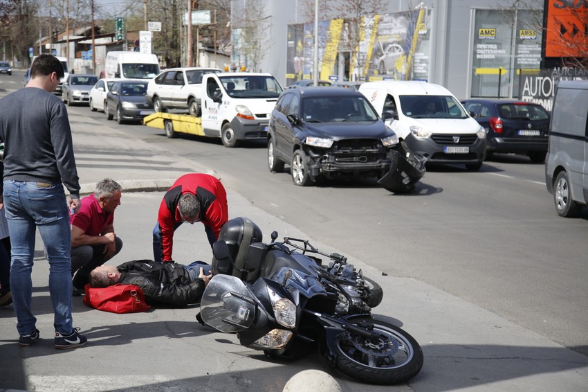 OPREZ! Samo u maju stradalo je sedam motociklista