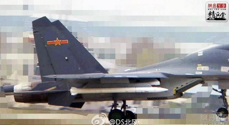 Image shows the unnamed Chinese long range missile that could be a big problem for the US.