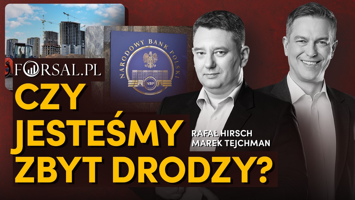 Biznesowy Tydzień - Rafał Hirsch - Marek Tejchman - Czy jesteśmy zbyt drodzy?