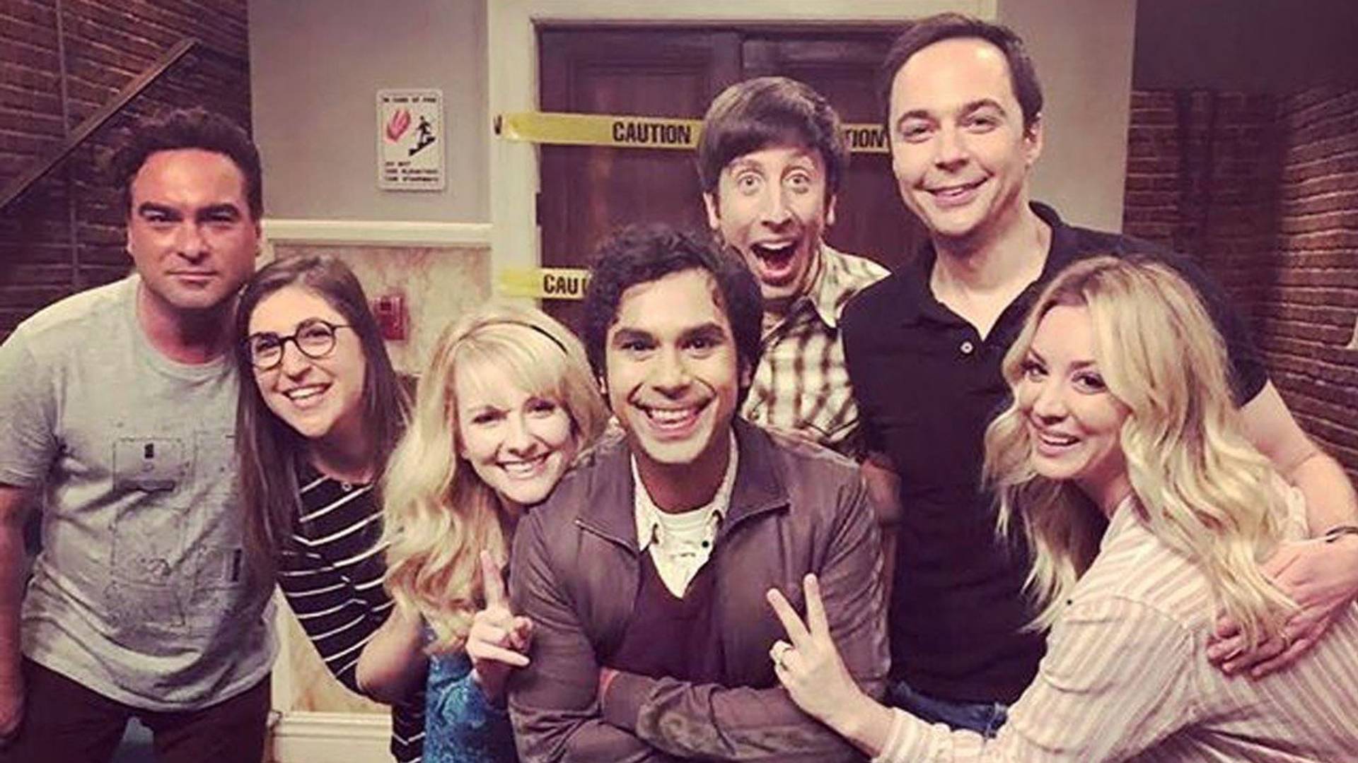 Kraj serije "The Big Bang Theory"