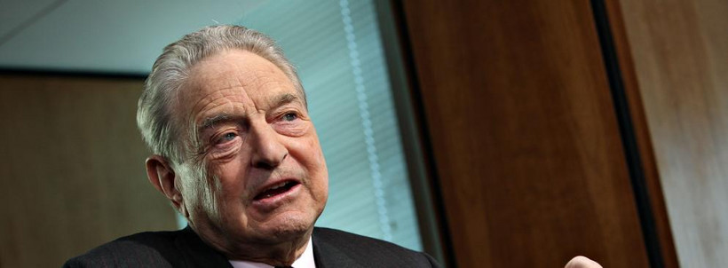 Miliarder George Soros, prezes Soros Fund Management LLC, jest przez Orbana utożsamiony z wszelkim złem.